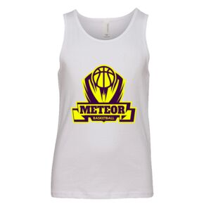 BELLA + CANVAS Youth Jersey Tank Thumbnail