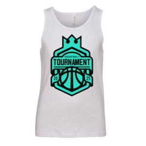 BELLA + CANVAS Youth Jersey Tank Thumbnail