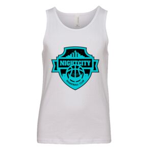 BELLA + CANVAS Youth Jersey Tank Thumbnail