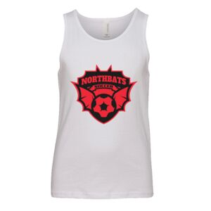 BELLA + CANVAS Youth Jersey Tank Thumbnail