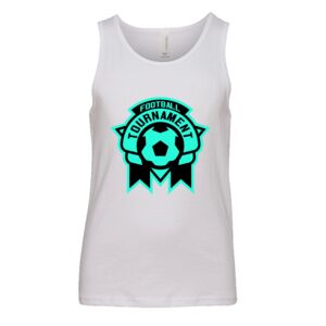 BELLA + CANVAS Youth Jersey Tank Thumbnail