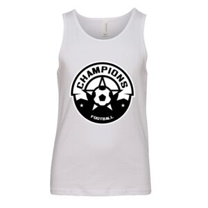 BELLA + CANVAS Youth Jersey Tank Thumbnail