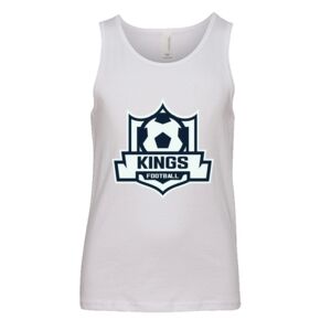 BELLA + CANVAS Youth Jersey Tank Thumbnail
