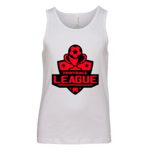BELLA + CANVAS Youth Jersey Tank Thumbnail