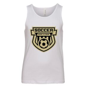 BELLA + CANVAS Youth Jersey Tank Thumbnail