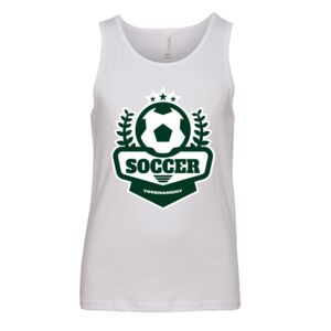 BELLA + CANVAS Youth Jersey Tank Thumbnail