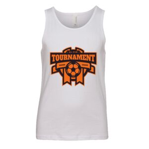 BELLA + CANVAS Youth Jersey Tank Thumbnail