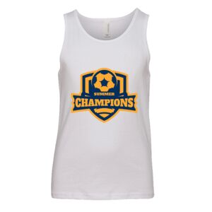 BELLA + CANVAS Youth Jersey Tank Thumbnail