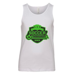 BELLA + CANVAS Youth Jersey Tank Thumbnail