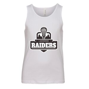 BELLA + CANVAS Youth Jersey Tank Thumbnail