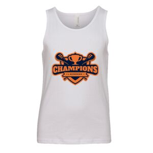 BELLA + CANVAS Youth Jersey Tank Thumbnail