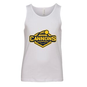 BELLA + CANVAS Youth Jersey Tank Thumbnail