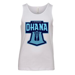 BELLA + CANVAS Youth Jersey Tank Thumbnail