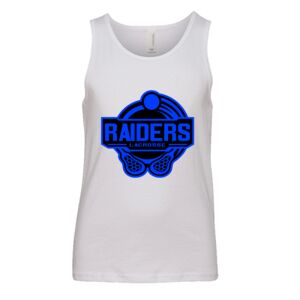 BELLA + CANVAS Youth Jersey Tank Thumbnail