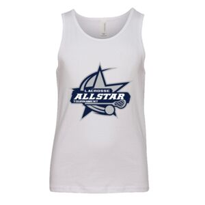 BELLA + CANVAS Youth Jersey Tank Thumbnail