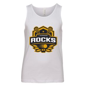 BELLA + CANVAS Youth Jersey Tank Thumbnail