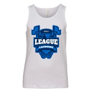 BELLA + CANVAS Youth Jersey Tank Thumbnail