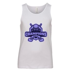 BELLA + CANVAS Youth Jersey Tank Thumbnail