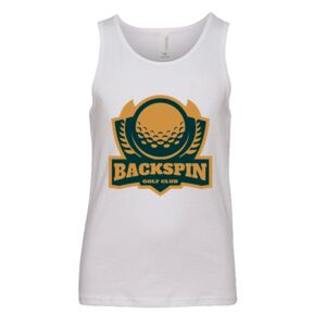 BELLA + CANVAS Youth Jersey Tank Thumbnail