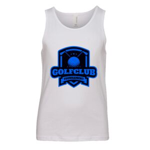 BELLA + CANVAS Youth Jersey Tank Thumbnail