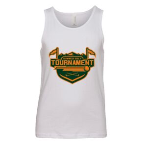 BELLA + CANVAS Youth Jersey Tank Thumbnail