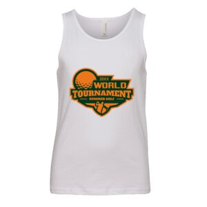 BELLA + CANVAS Youth Jersey Tank Thumbnail