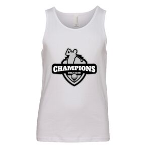 BELLA + CANVAS Youth Jersey Tank Thumbnail