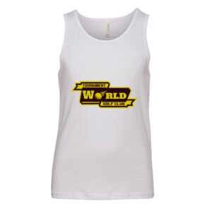 BELLA + CANVAS Youth Jersey Tank Thumbnail