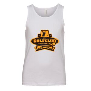 BELLA + CANVAS Youth Jersey Tank Thumbnail