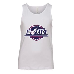 BELLA + CANVAS Youth Jersey Tank Thumbnail