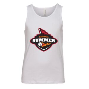 BELLA + CANVAS Youth Jersey Tank Thumbnail