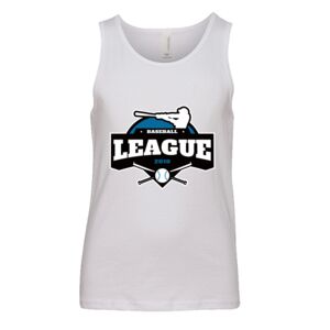 BELLA + CANVAS Youth Jersey Tank Thumbnail