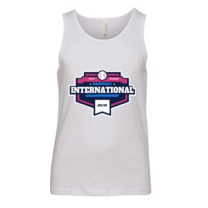 BELLA + CANVAS Youth Jersey Tank Thumbnail