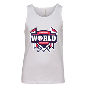 BELLA + CANVAS Youth Jersey Tank Thumbnail