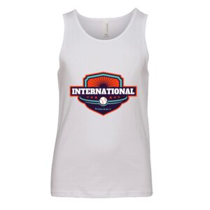 BELLA + CANVAS Youth Jersey Tank Thumbnail