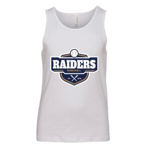 BELLA + CANVAS Youth Jersey Tank Thumbnail