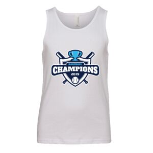 BELLA + CANVAS Youth Jersey Tank Thumbnail