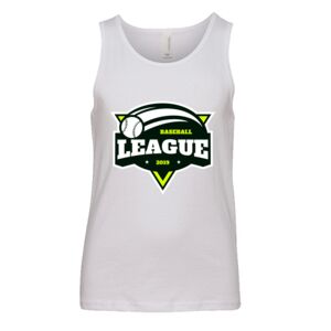 BELLA + CANVAS Youth Jersey Tank Thumbnail