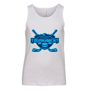 BELLA + CANVAS Youth Jersey Tank Thumbnail