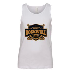 BELLA + CANVAS Youth Jersey Tank Thumbnail