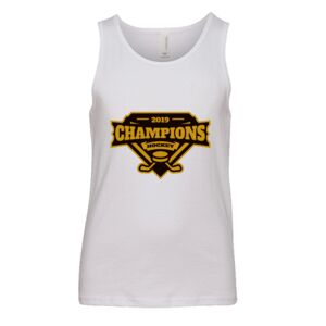 BELLA + CANVAS Youth Jersey Tank Thumbnail