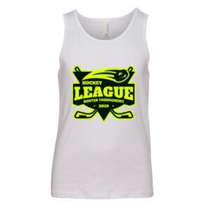 BELLA + CANVAS Youth Jersey Tank Thumbnail