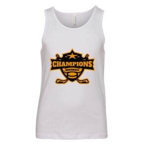 BELLA + CANVAS Youth Jersey Tank Thumbnail