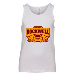 BELLA + CANVAS Youth Jersey Tank Thumbnail