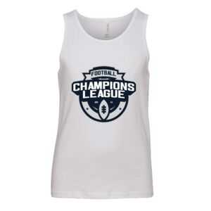 BELLA + CANVAS Youth Jersey Tank Thumbnail