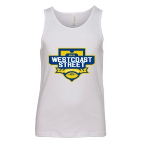 BELLA + CANVAS Youth Jersey Tank Thumbnail