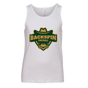 BELLA + CANVAS Youth Jersey Tank Thumbnail