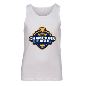 BELLA + CANVAS Youth Jersey Tank Thumbnail