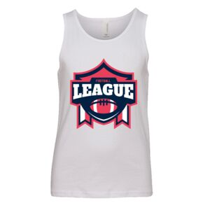 BELLA + CANVAS Youth Jersey Tank Thumbnail