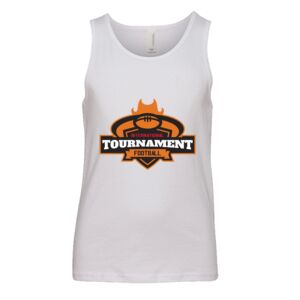 BELLA + CANVAS Youth Jersey Tank Thumbnail